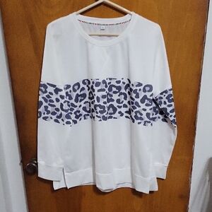 Womens Lightweight Crewneck Sweater Size Xl